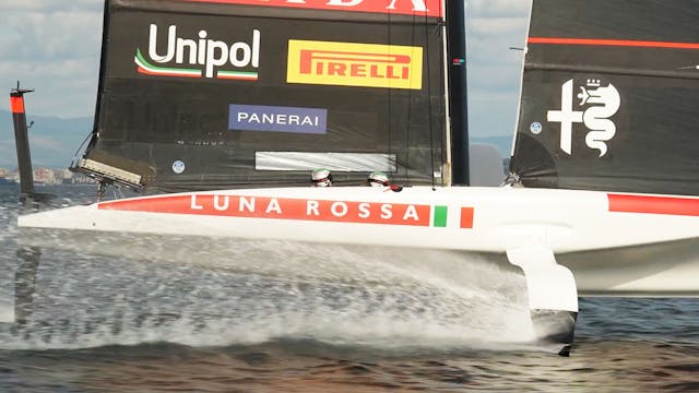 Luna Rossa - Welcome Back, AC75 Luna ...