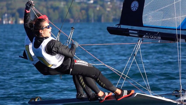 49er - 49erFX - Nacra 17 Europeans 20...