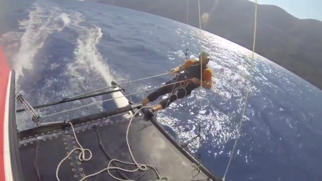 Hobie 16 Speed Record Attempt!