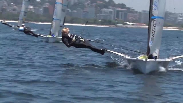 49erFX South American Champs 2014 Rou...