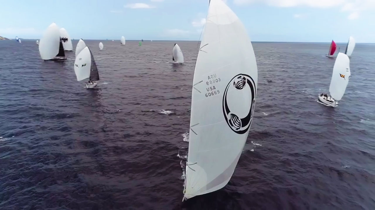 Les Voiles de St Barth 2017 - Day Two - Time For The Weigh In