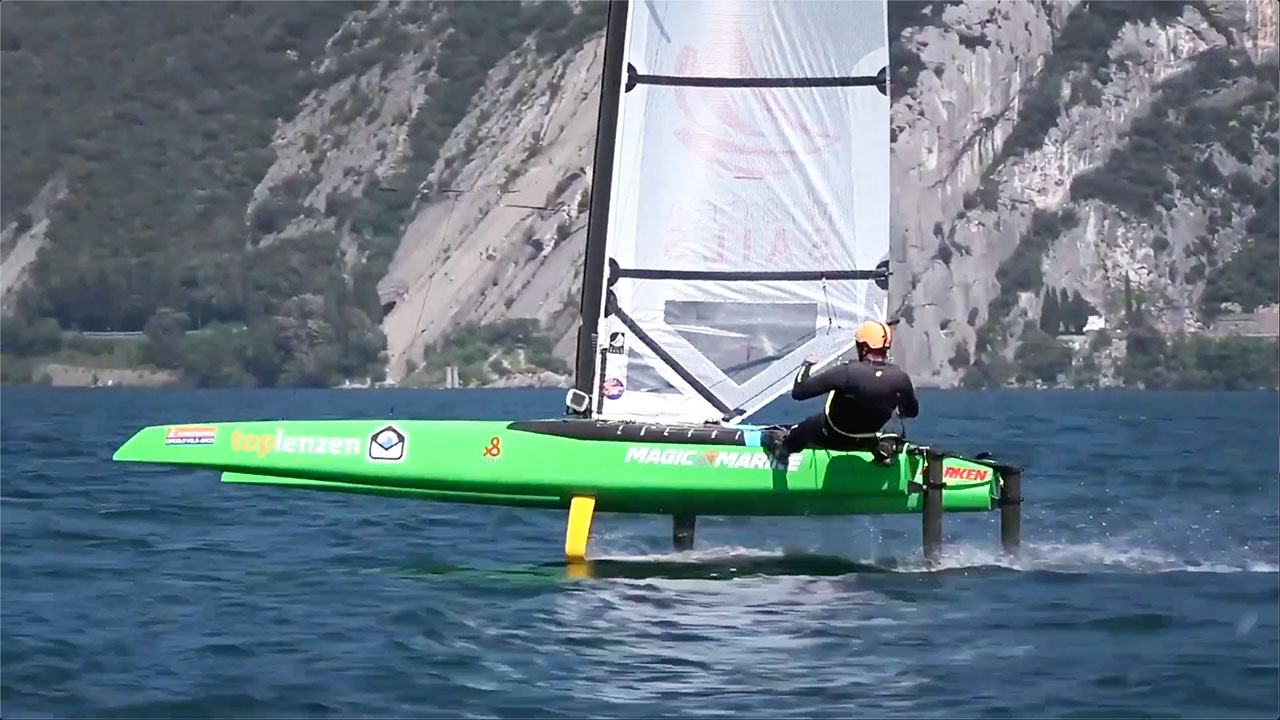 A-Cat Spring European Championship 2019 - Highlights