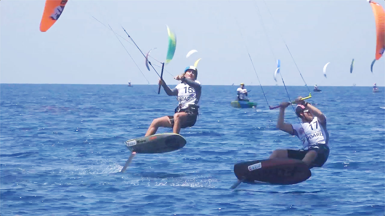 2019 Kitefoil World Series Gizzeria - Day Four