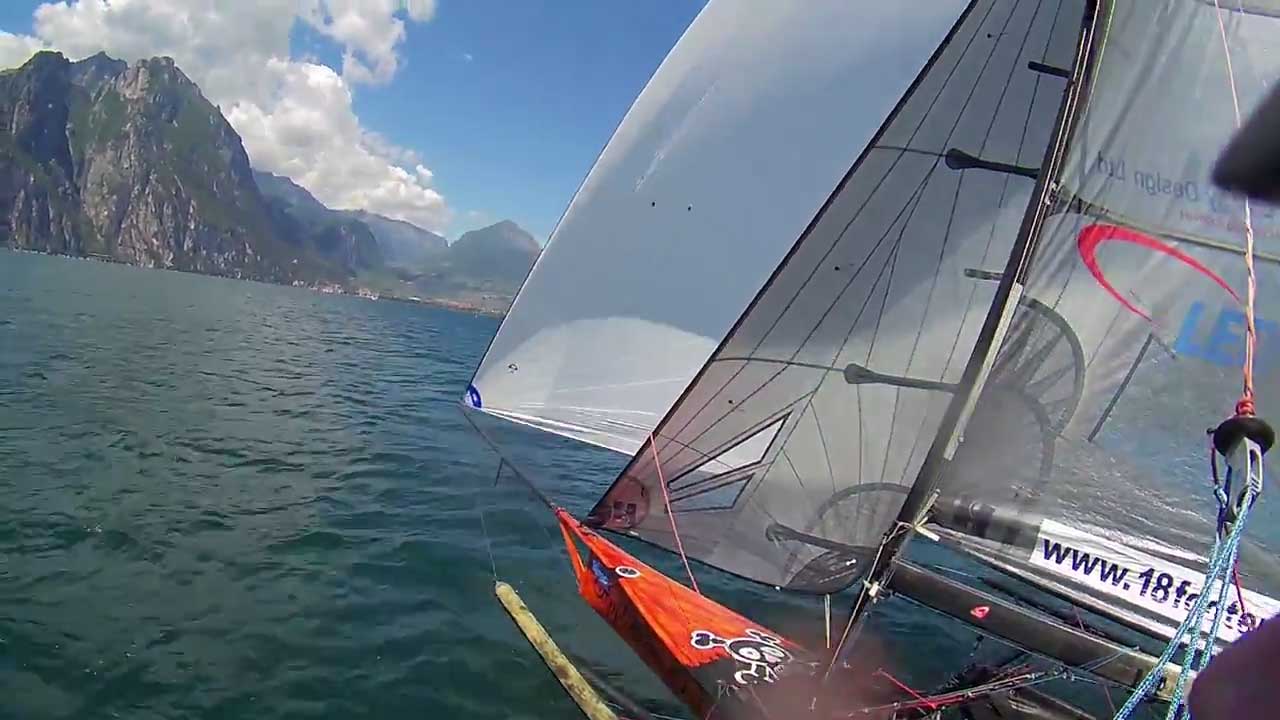 2016 18ft Skiff European Championships - Lake Garda