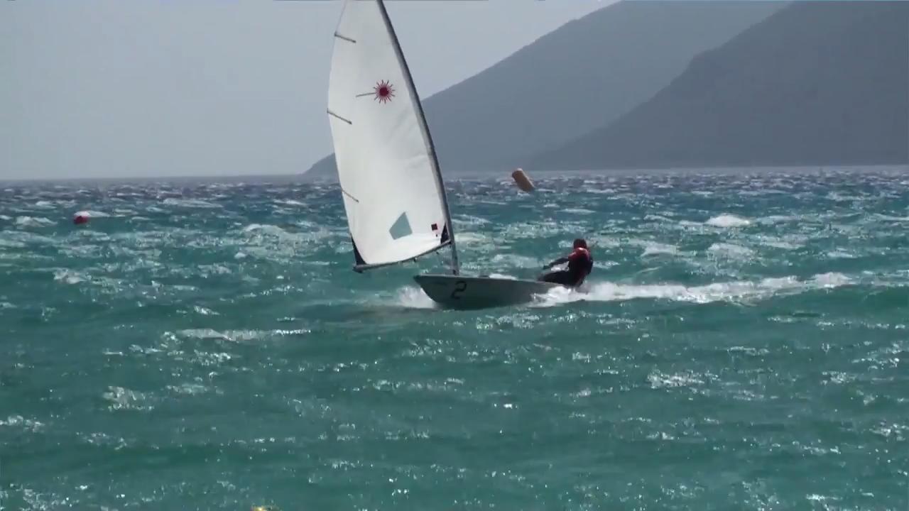 High Speed Laser Sailing - Rob Spencer Legend!
