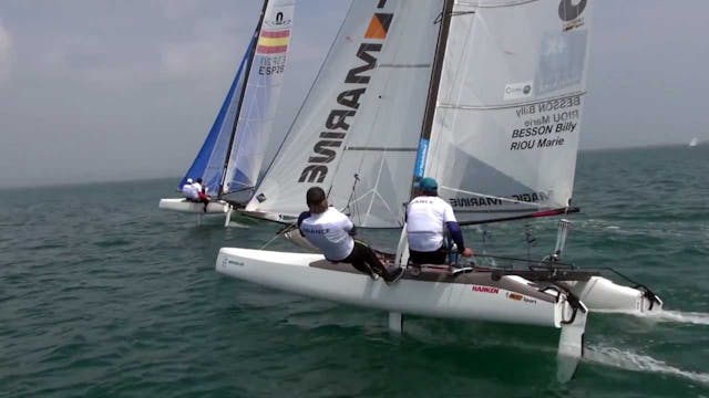 VRsport at World Sailing Weymouth Cup...
