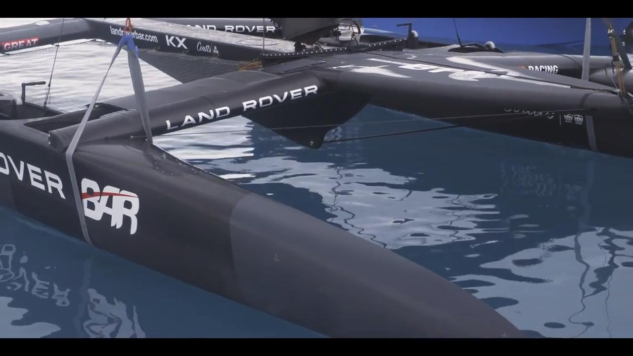 Land Rover BAR - The Reveal of R1