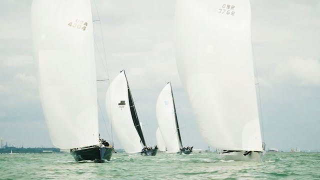 The Admiral's Cup Day 2 Inshore