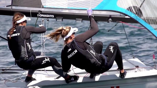 49er & 49erFX European Champs 2016 - ...