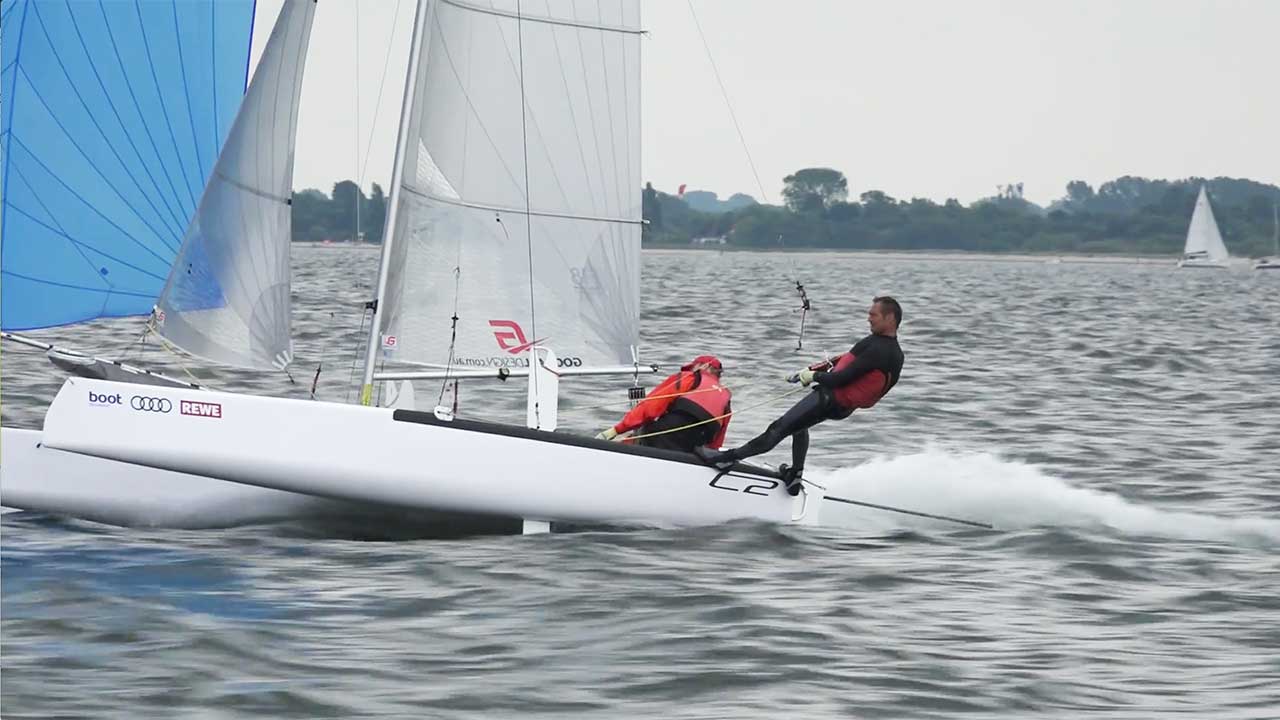 Kiel Week 2018 -  Sailing Highlights - Day 2