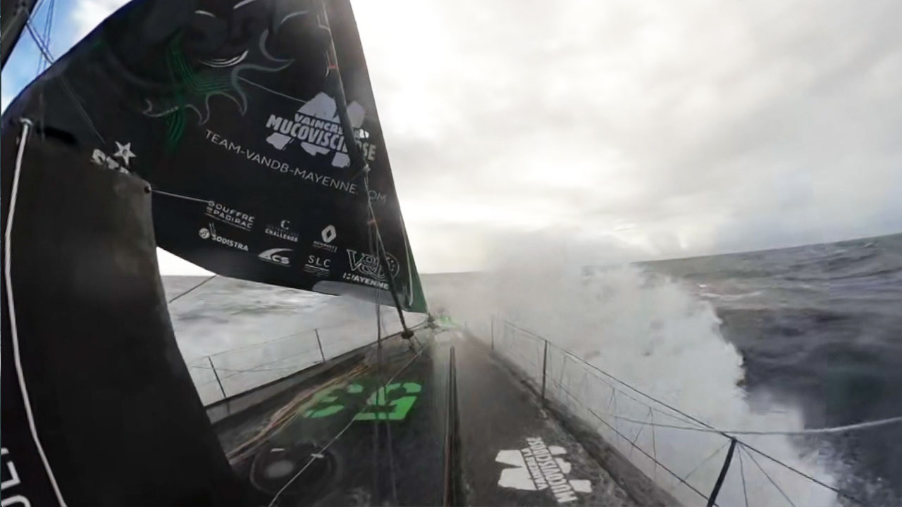 Vendée Globe 2020 - Day Seven