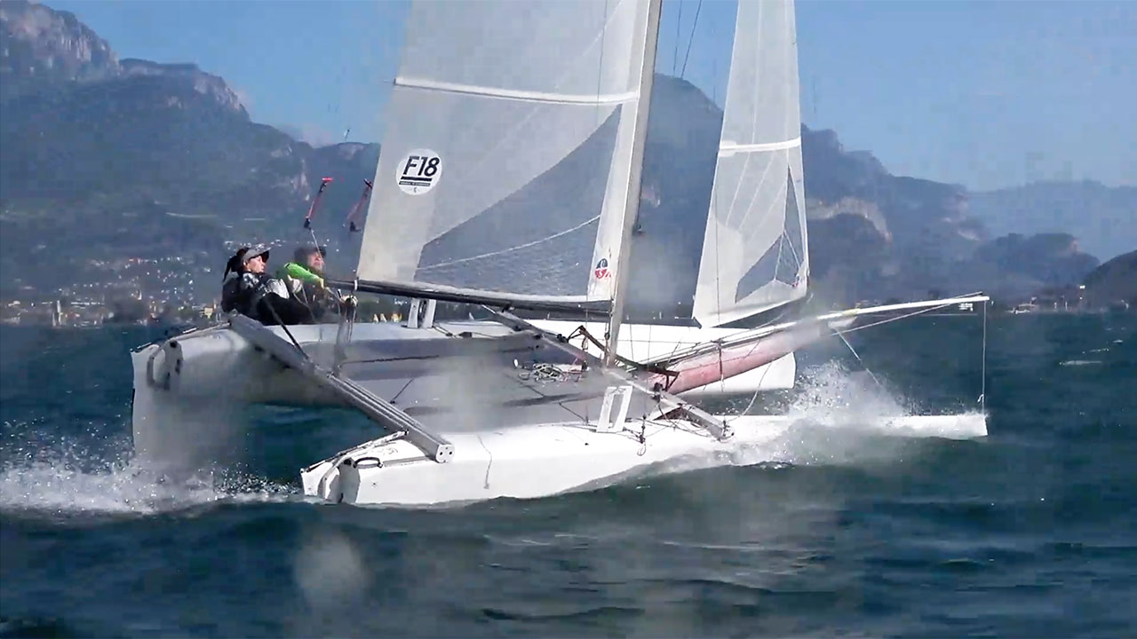 German F18 National Championship 2019