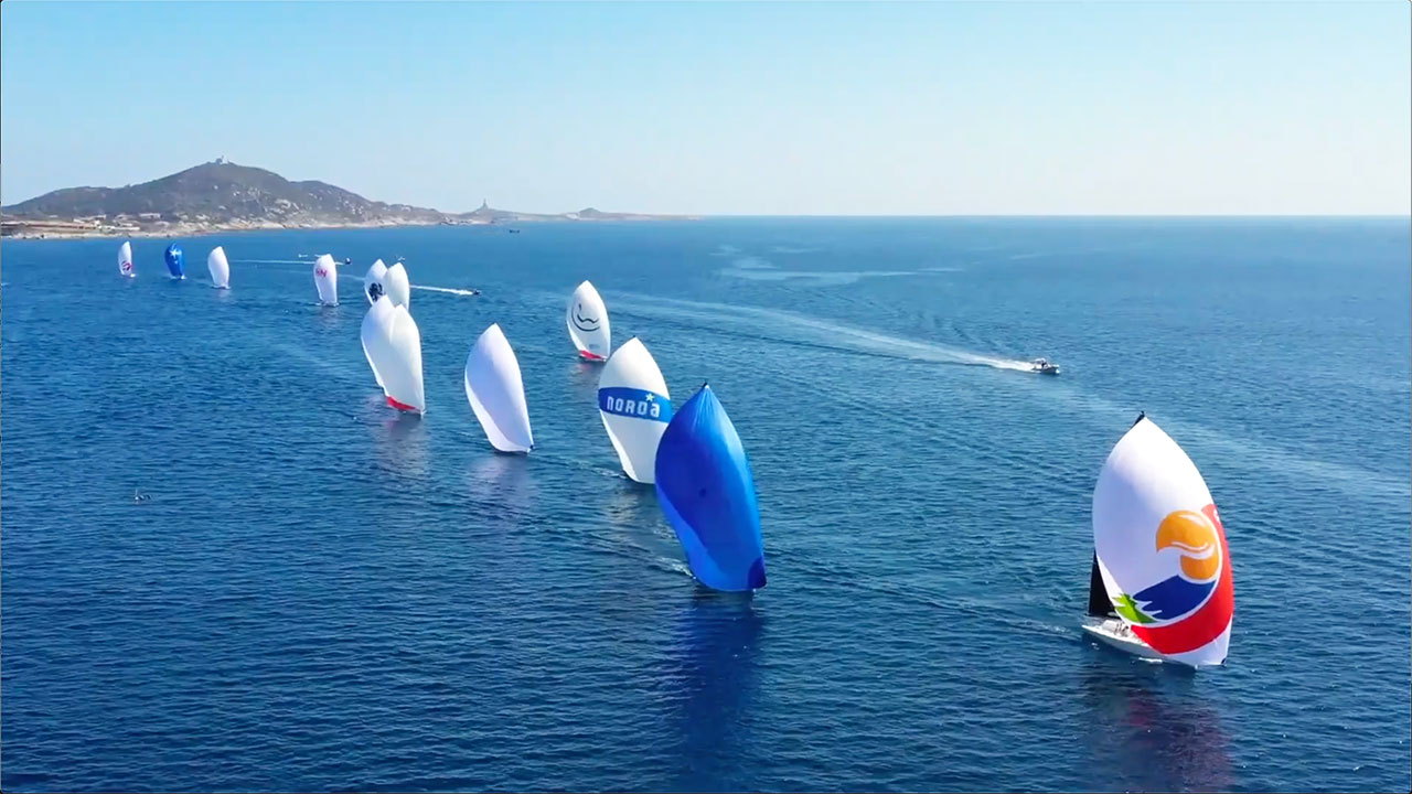 2019 Melges 32 World League - Villasimius - Highlights