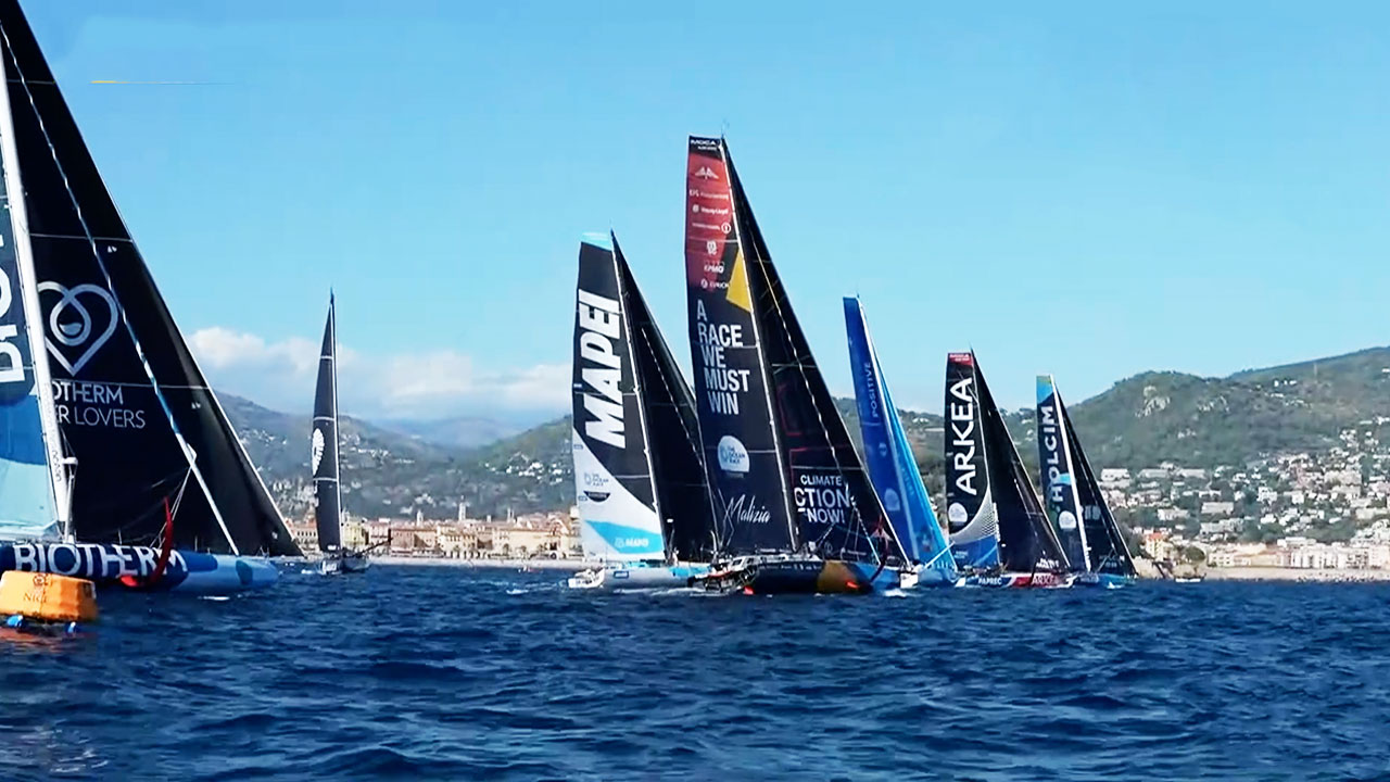 The Ocean Race Europe 2025 - Leg 4 - Nice to Genova