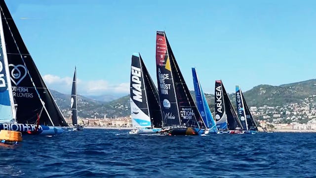 The Ocean Race Europe 2025 - Leg 4 - ...