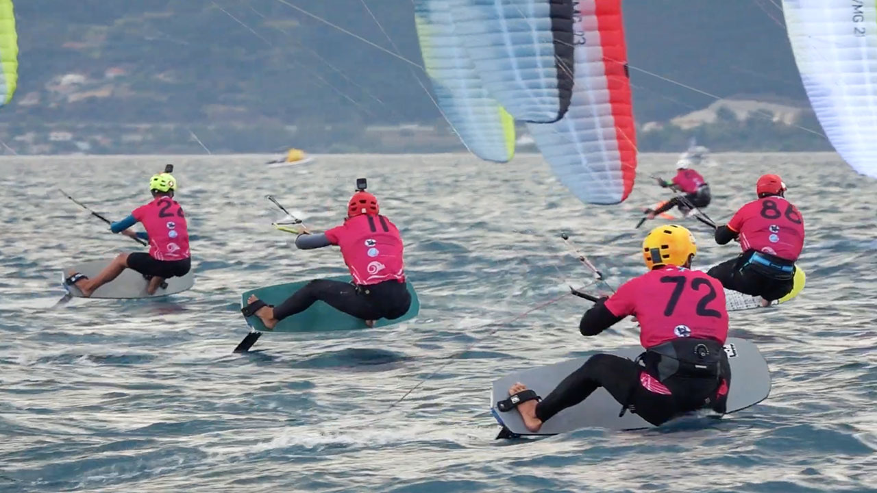 2022 Lepanto Formula Kite European Champs - Nafpaktos - Day Two