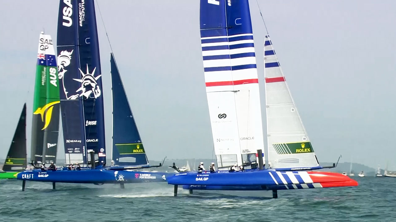 SailGP S3 - Cádiz - Day Two