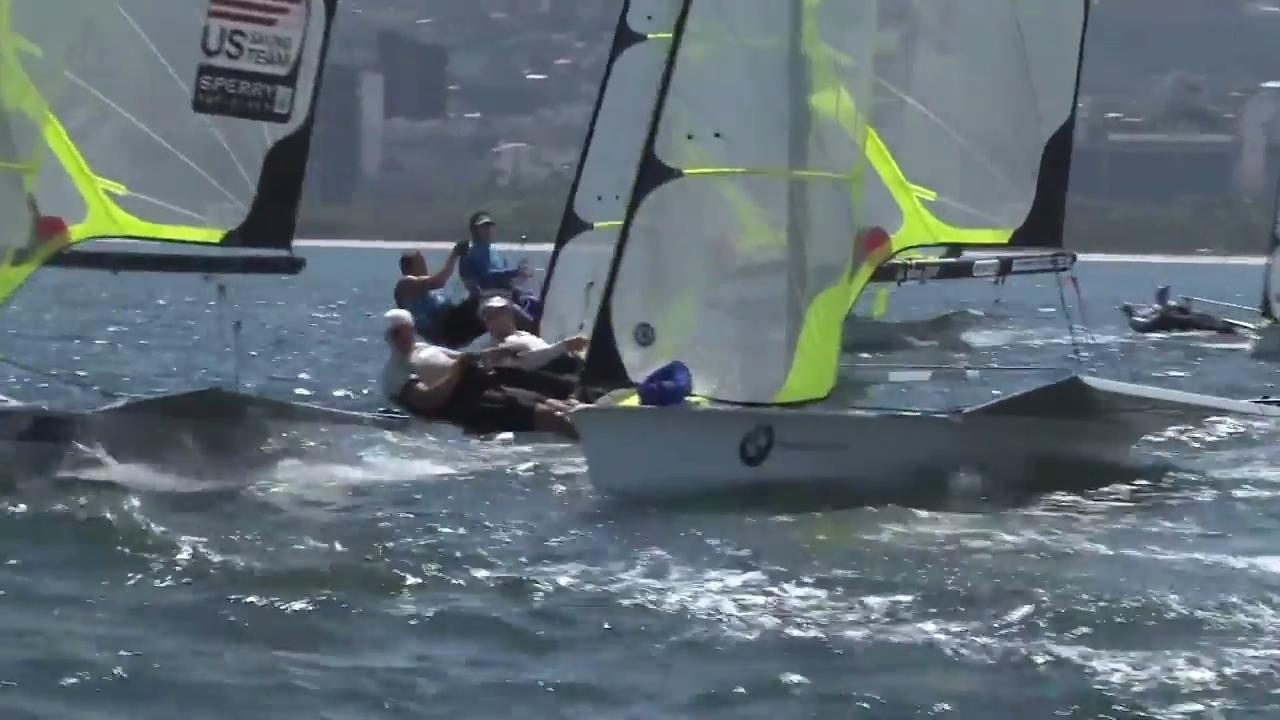49er 2014 South Amercian Championships at Rio