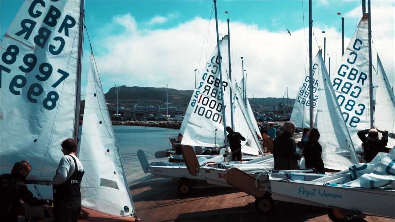 2016 Zhik Cadet National Championship - Practice Day