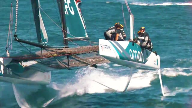 Extreme Sailing Series - Act 3, Madei...