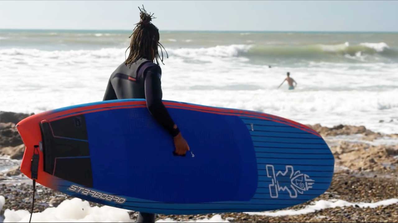 PWA Morocco Windsurf World Cup Day 2