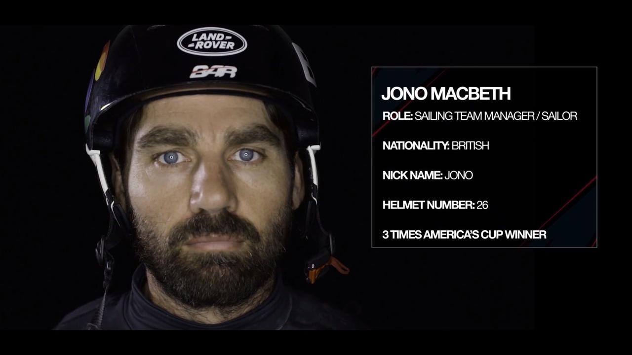 Land Rover BAR - Meet The Team - Jono MacBeth