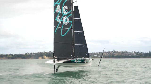Emirates Team NZL - How To Sail The AC40