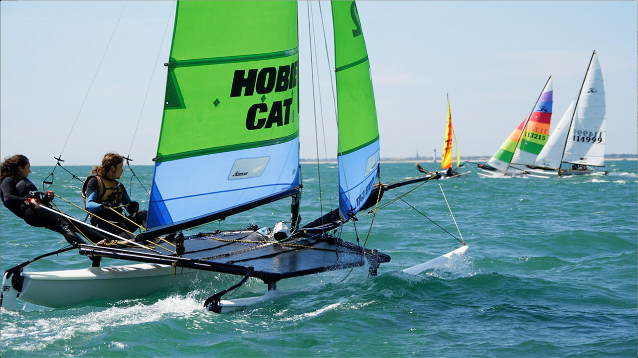 Hobie MultiWorlds, Euros & Int Cup 2019 - 21 July