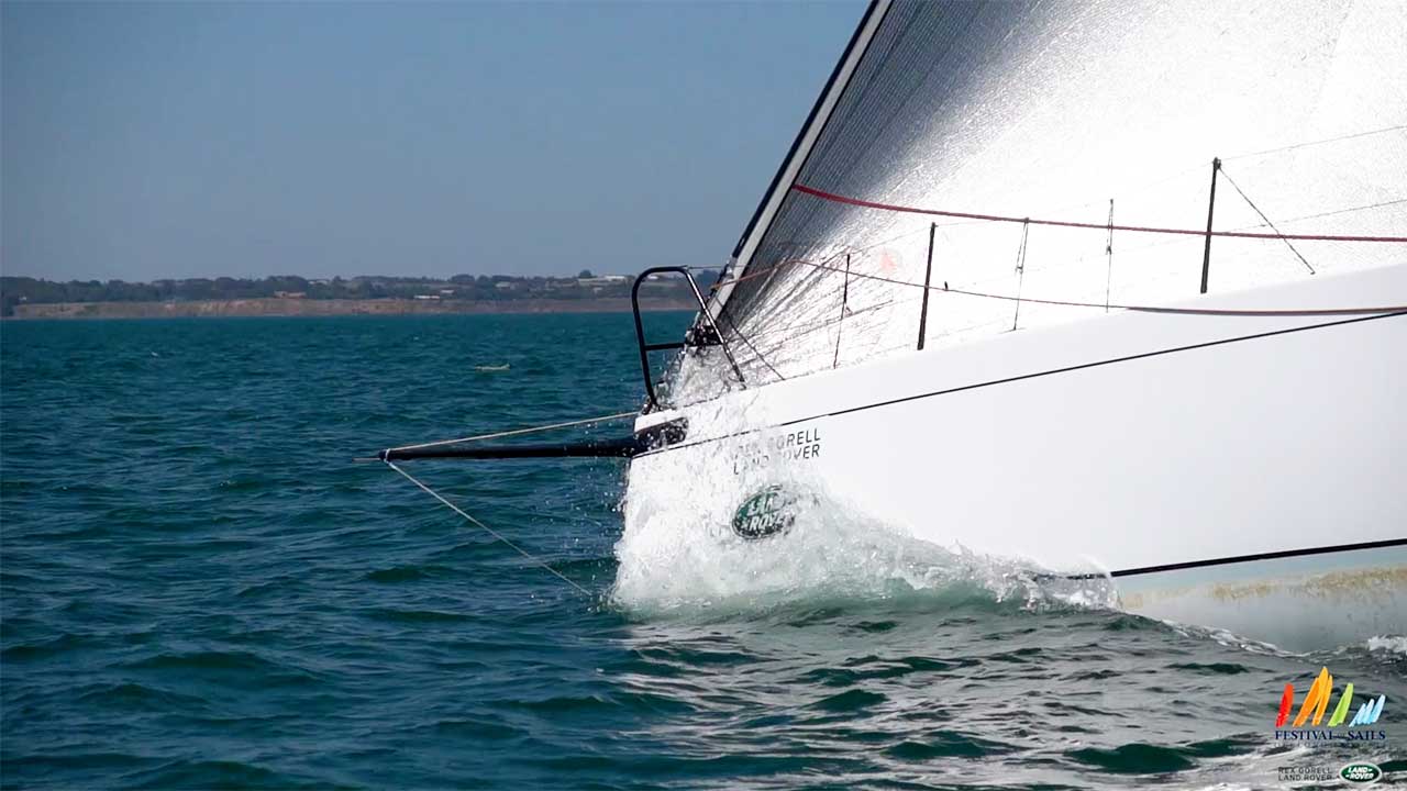 2018 Festival of Sails - Cruising