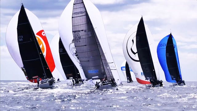 2019 Melges 32 World League - Puntald...
