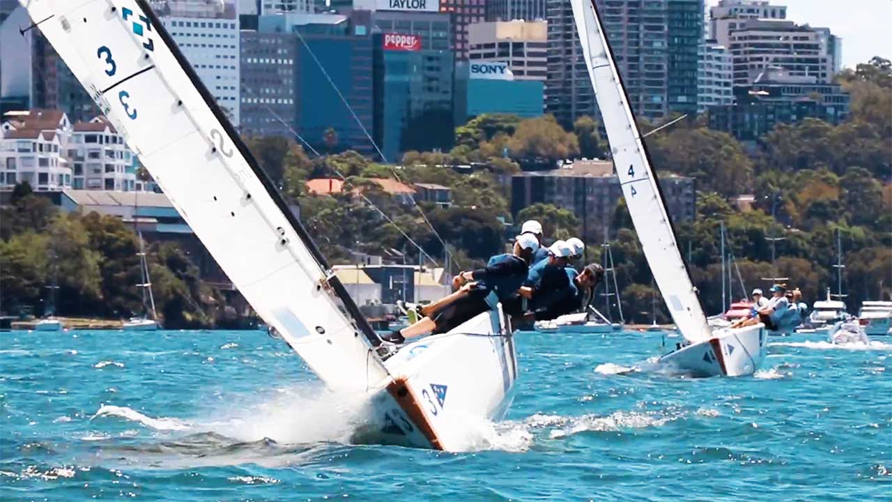Hardy Cup Sydney International Match Racing - Day Two