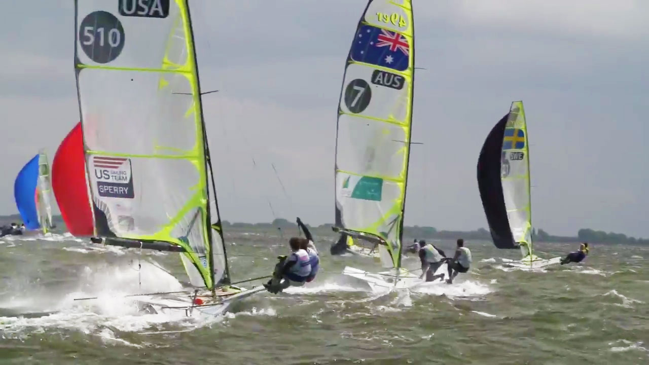 2015 Delta Lloyd Regatta - Round up Day 3