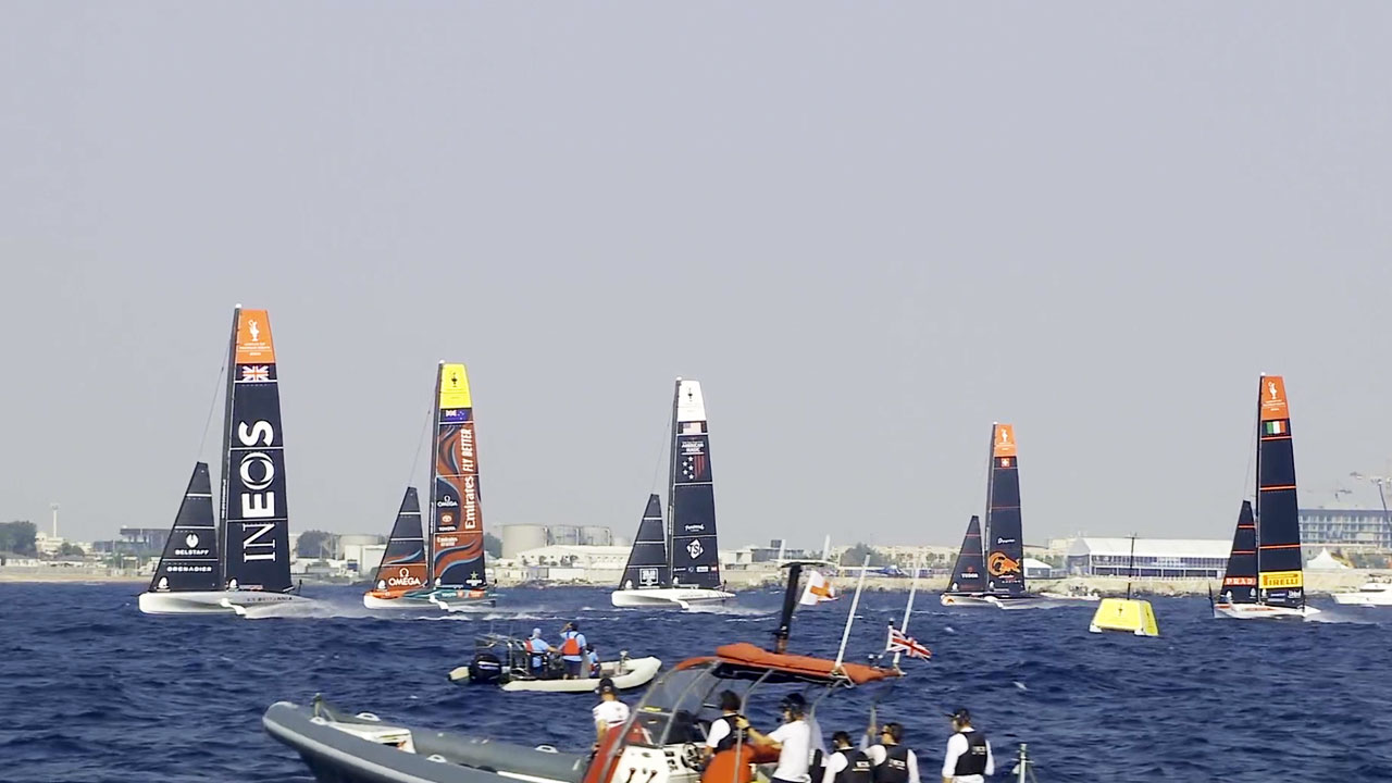 The Preliminary 37th AC Regatta Jeddah - Practice Makes Perfect!