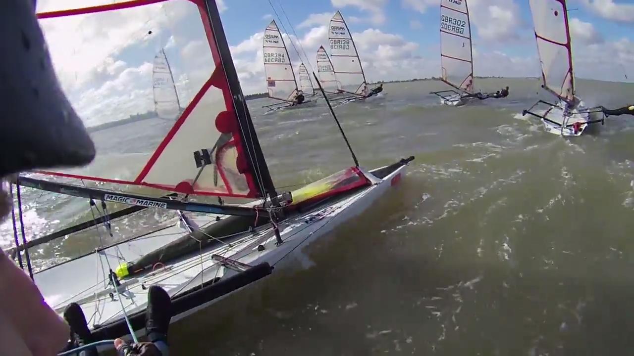 VRsport Race Team Musto Skiff