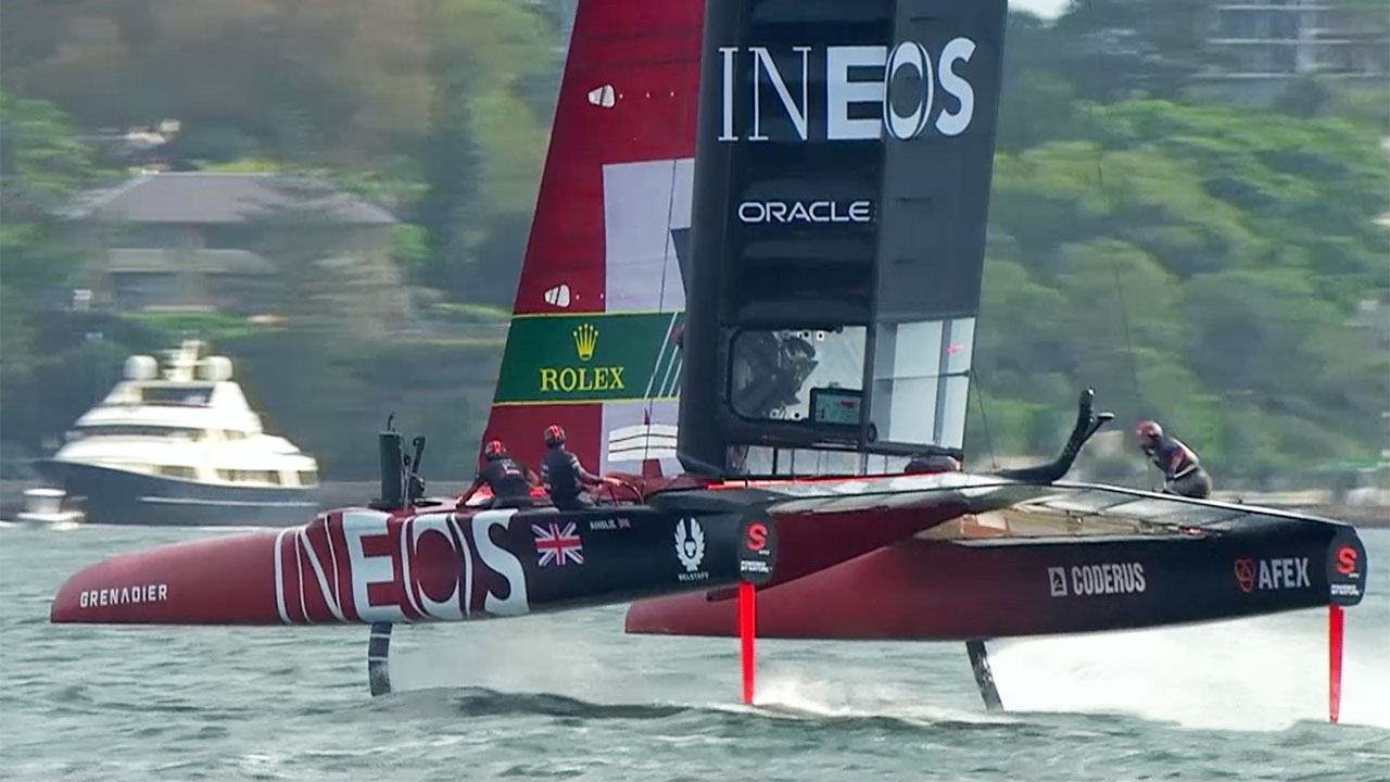 SailGP S2 - Sydney Day Two