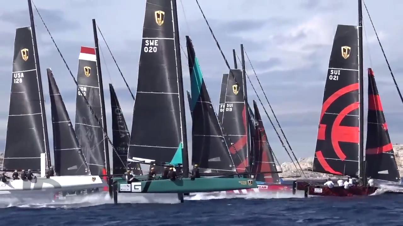 GC32 Marseille One Design Final Day