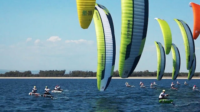 Formula Kite U21 & A's Youth Foil Worlds 2022 - Day One