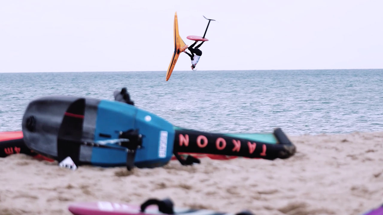 GWA Wingfoil World Cup Leucate - Day 3