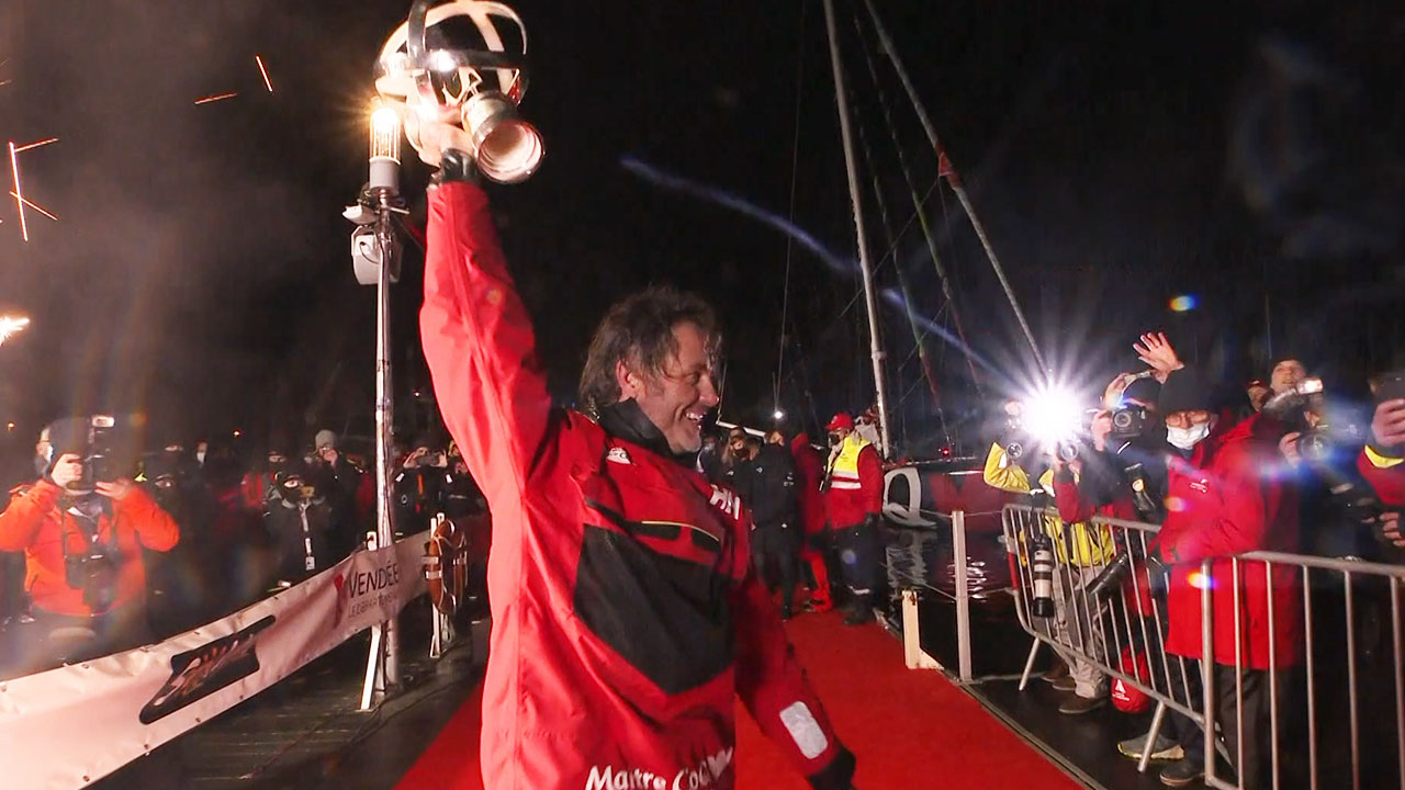 Vendée Globe 2020 - Day Eighty Two