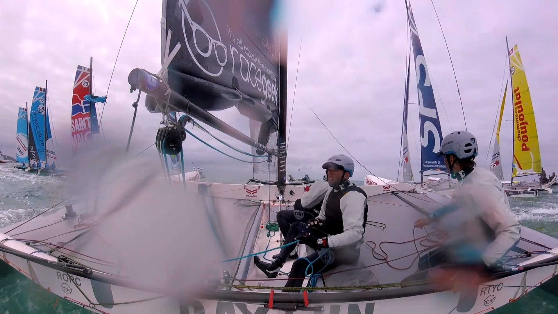 Team Maverick SSR - Tour Voile Stage 3 - Jullouville