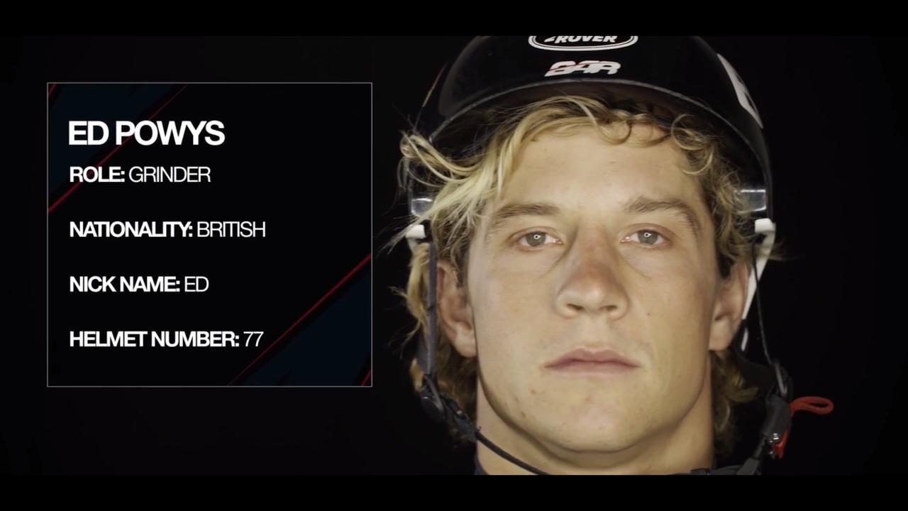 Land Rover BAR - Meet The Team - Ed Powys