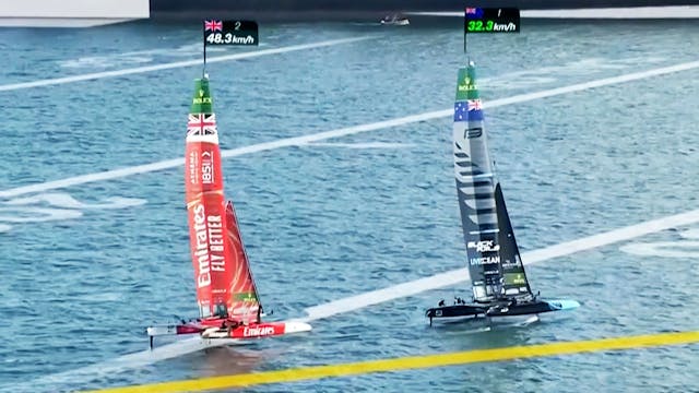 SailGP S5 - Around The World  In Elev...