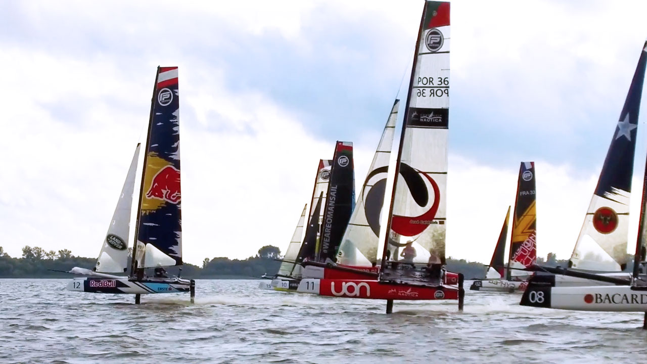 Flying Phantom Series - Hamburg - Saturday Wrap Up