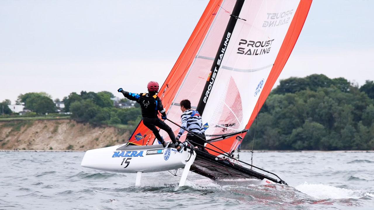 TME - Nacra 15 ESS 2019 - Young Europeans Sailing - Final Day