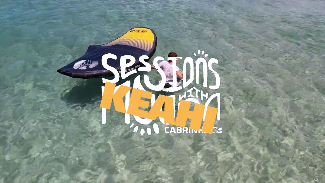 Sessions with Keahi - H-Series Foils