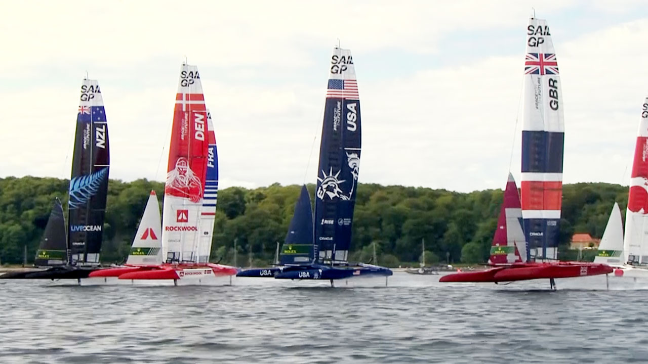 SailGP S2 - Denmark - Day One