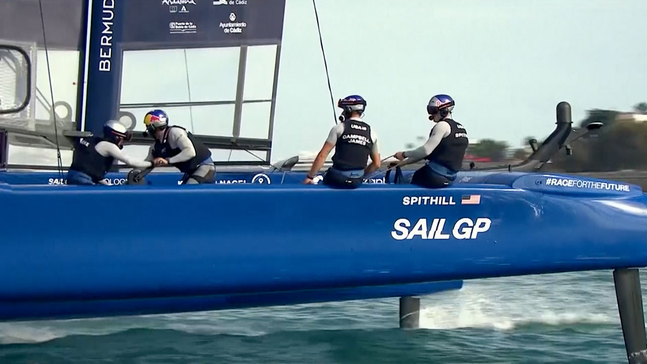 SailGP S4 - Cádiz - Day One & Two