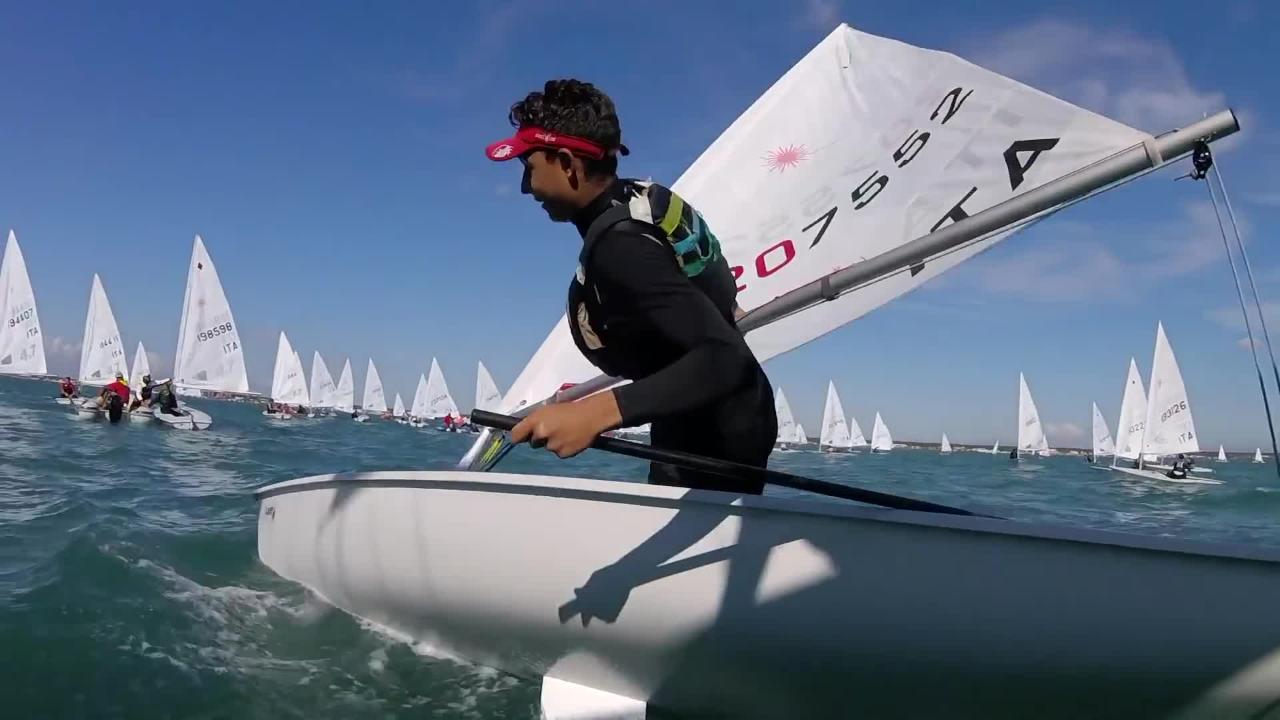 PANDAMONIUM feat. Nauticlub - Laser Zonale Cup 2016