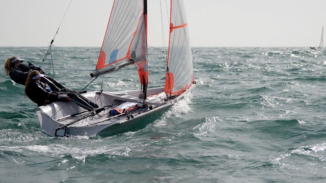 TME - RYA Youth Nationals 2019 - Day Four