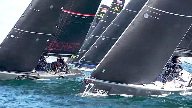 44Cup Cascais 2019 - Day One